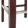 thumbnail image 6 of Safavieh Thompson Bar Stool-Color:Cherry Mahogany/Cream, 6 of 6