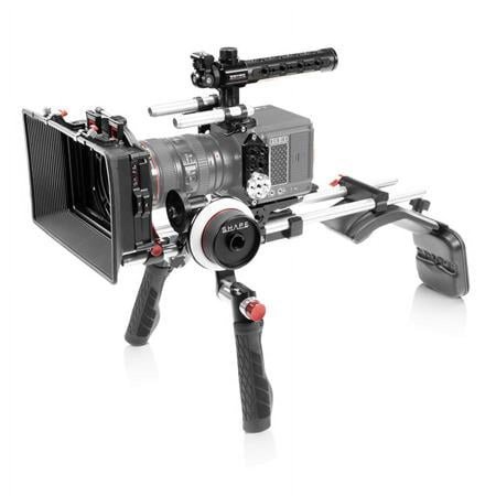 UPC: 0629266102404 | Camera Cage Kit with Shoulder Mount System and Follow Focus for RED KOMODO