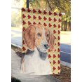 thumbnail image 2 of Carolines Treasures SC9551CHF Foxhound Anglais Automne Feuilles Drapeau Toile Maison Taille, 2 of 4