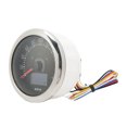 thumbnail image 3 of Digital Speedometer, GPS Tachometer Total Mileage 7 Color Backlit Universal  for Marine for RV for Car Black Dial,Black Dial Black Cover,White Dial, 3 of 7