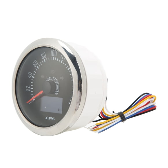 3in1 GPS Tachometer 200MPH 85mm 9-32V 7 Color Backlit Antifog Universal for Boat Car RV Motorcycle