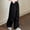 Black, variant on SGFCWSX Girls Baggy Pants Solid Color Straight Leg Trousers for Kids Trendy High Waist Pant Black Size 6-7 Years
