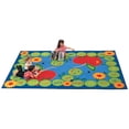 thumbnail image 2 of Carpets for Kids ABC Rectangle Caterpillar Rug, 2 of 5
