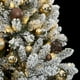 thumbnail image 4 of Árbol de Navidad VidaXL artificial con bisagras, 300 LED, 210 cm, 4 of 9