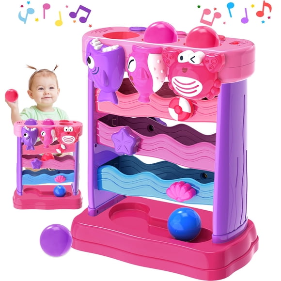Juguete YEGEER para niñas de 1 a 3 años, musical, interactivo