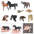 thumbnail image 1 of 9x figura de Animal perfke modelo de animales figuras de juguete mini figura, 1 of 9