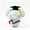 Blue, variant on 8" Graduation Plush Stuffed Animal Gift - Cute Fox, Cat & Mouse with Mortarboard, Diploma and Sash - 20cm Soft Graduation Keepsake for Preschool, Kindergarten, High School & College Graduates