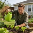 thumbnail image 5 of Watering Can For Indoor And Outdoor Plants Flower Watering Pot Long Spout Water Can For Garden, Flower, House Plants - 1.8l/1/2 Gallon More Color, 5 of 6