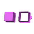thumbnail image 4 of Square Cake Pop Mold, 4 of 4