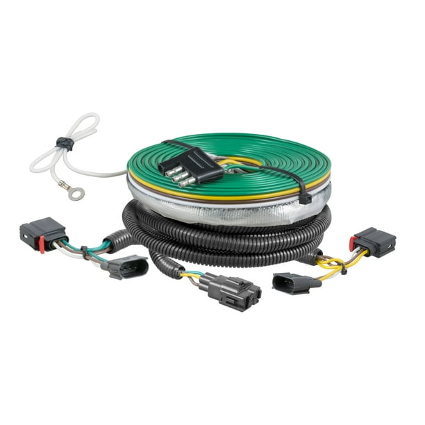 CURT 58940 Custom TowedVehicle RV Wiring Harness for Dinghy Towing