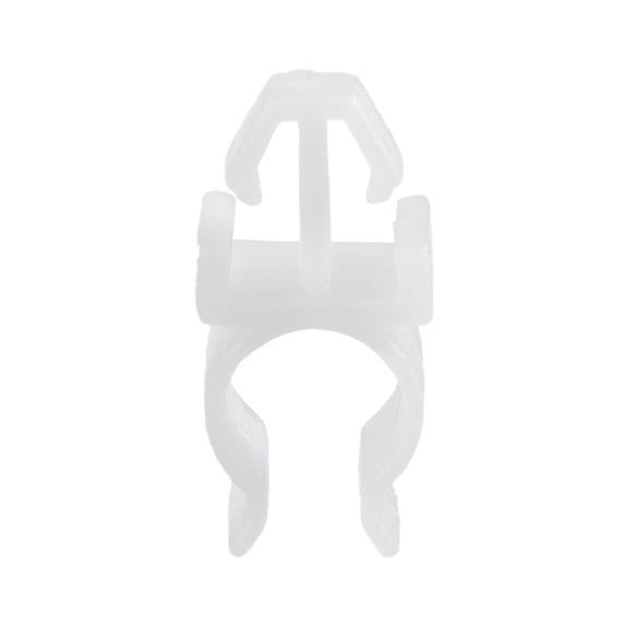 Unique Bargains Hood Prop Rod Clip Retainer Fit for INFINITI QX4 1997-2001 for Nissan D21 1986-1994 White