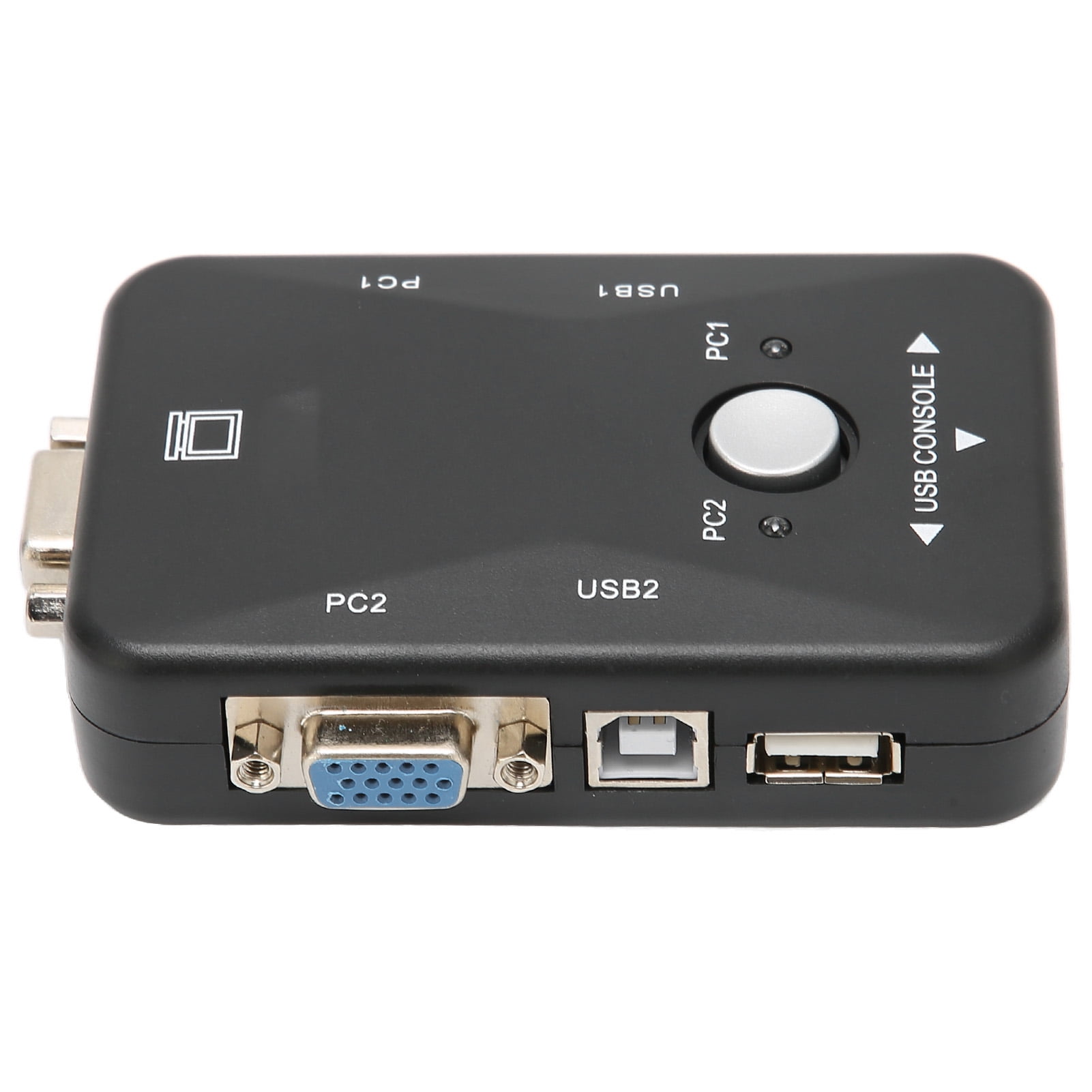 Port USBKVM Switch,USB KVM Switch US KVM Switch Switcher - Main Image
