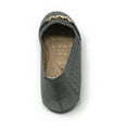 thumbnail image 5 of Victoria K Women's Sparkling Quilted Finish With Gold Chain Ballerina Flats, 5 of 5