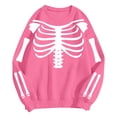 thumbnail image 6 of RFQWOVSR Womens Halloween Print Crew Neck Long Sleeve Sweatshirt Casual Pullover Top XXL, 6 of 6