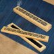 thumbnail image 1 of Juego de Soporte de Varillas de Incienso BRILLAR Madera Aromaterapia Vintage, 1 of 5