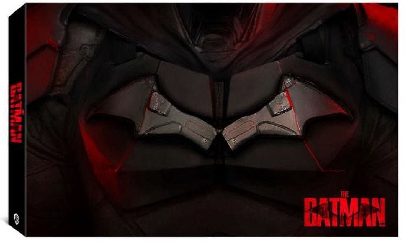 The Batman Giftset (Walmart Exclusive) (Blu-ray) (Walmart Exclusive), Warner Home Video, Action & Adventure
