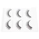 thumbnail image 4 of Pestañas postizas naturales BuyWeek 3 pares reutilizables rizadas, 4 of 14