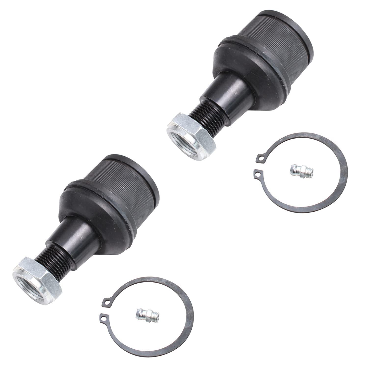Detroit Axle - 4WD Front Wheel Bearing Hubs Kit for 99-04 Ford F-250 F-350 Super Duty, 2000-2002 Excursion, 2 Wheel Bearing Hubs Assembly 4 Upper Lower Ball Joints 2001 Replacement