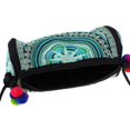 thumbnail image 4 of Bolso de hombro para mujer, bolso de mano Vintage para mujer, bolso femenino, bolso 3 Zulema Bolso de hombro bordado, 4 of 8