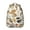 Beige-32, variant on Vintage Mushroom Waterproof Bookbag - Lightweight Durable Backpack with Padded Straps & Organized Storage for Daily Commute