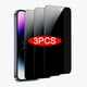 thumbnail image 1 of Protector de pantalla de vidrio templado antiespía, cubierta completa para iPhone 11, 12, 13 PRO MAX, 14 Pro, 8 Plus, XS Max, XR, 1 of 3