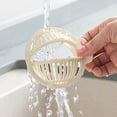 thumbnail image 4 of Automatic Pressing Filter Strainer, Self-cleaning Kitchen Waste Collector, Plastic, for Home Kitchen Use, 4 of 5