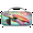 Multicolour 3, variant on Herdesigns Boho Floral Carry Case Compatible with Nintendo Switch 2017 & Oled 2021, with 20 Game Card Slots, Watercolor Wild Flowers Portable Travel Carrying Case Pouch for Accessories & Games