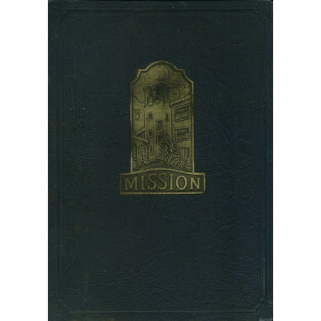 (Custom Reprint) Yearbook: 1925 Mission High School - Mission Yearbook (San Francisco, CA)