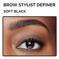 thumbnail image 6 of L'Oreal Paris Brow Stylist Definer Waterproof Eyebrow Mechanical Pencil, Soft Black, 6 of 10