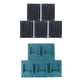 thumbnail image 4 of Portaherramientas de 5 uds para estante de máquina de batería de litio de 18V Bosch/Makita (azul) Likrtyny  Piezas de repuesto para herramientas, 4 of 9