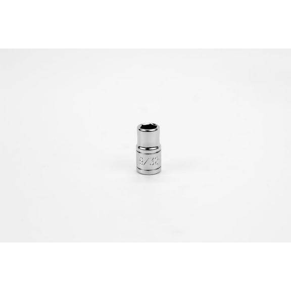 S-K HAND TOOL LLC SKT CHRM 1/4DR ST 6PT 9/32