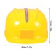 thumbnail image 2 of Simulación de ingeniería, juego de rol interactivo, casco de ingeniero, casco de obrero de la construcción, accesorios para disfrazarse, 2 of 8