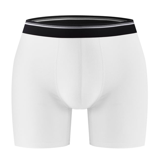 Briefs for Men Mens Fallow Ventilate Cotton Underwear Solid Color Open Boxers