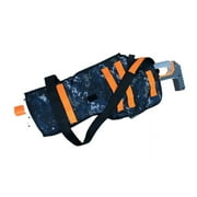 PuloruTactical Back Holster Pouch Accessories for Nerf Gun Kids Outdoor CS Game