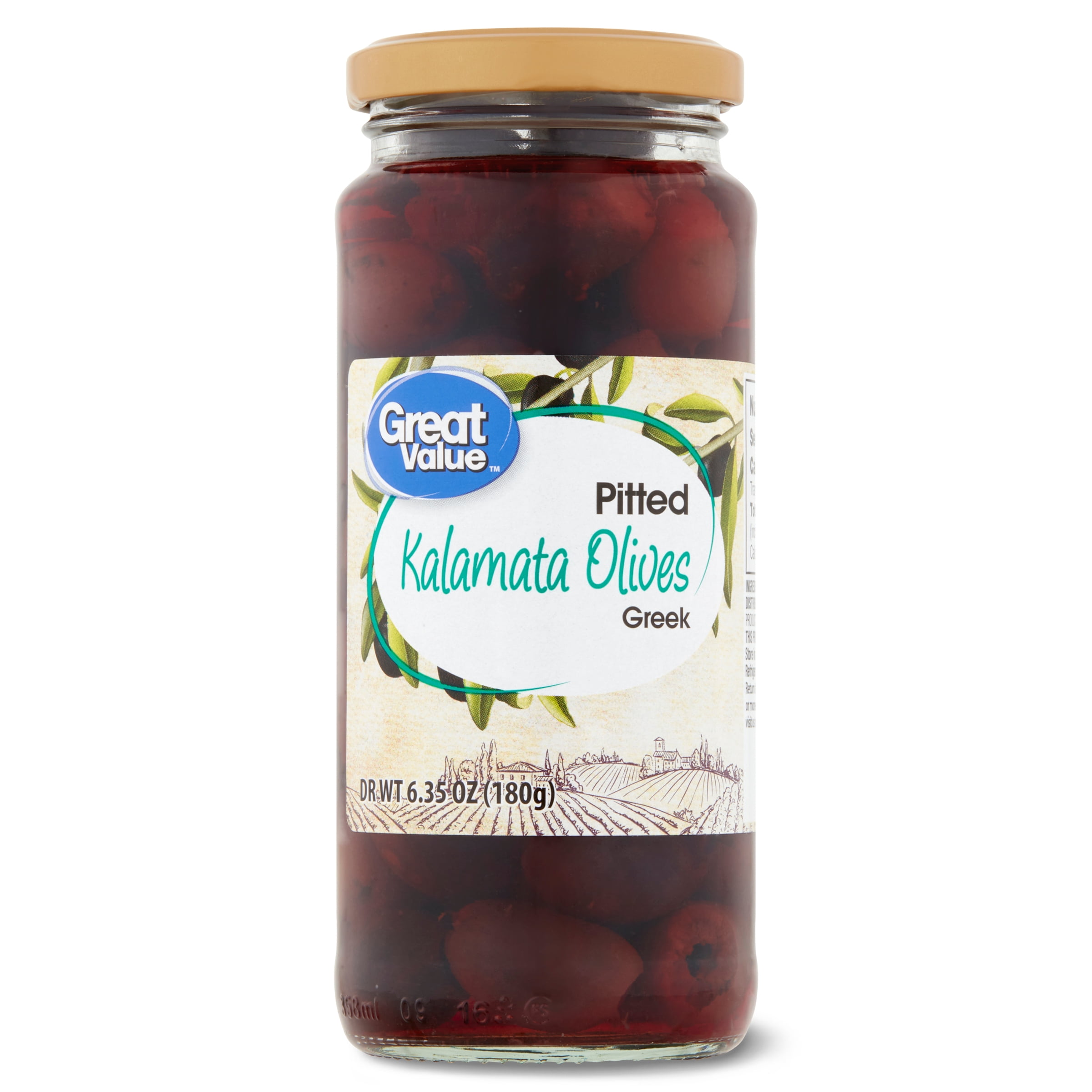 Great Value Pitted Kalamata Olives 6.35oz