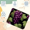 thumbnail image 3 of Grape Square Printed Desk Mat Gaming Mouse Pad Non-Slip Rubber Bottom 8.3x9.8 Inch - Suitable for Office and Gaming, 3 of 6