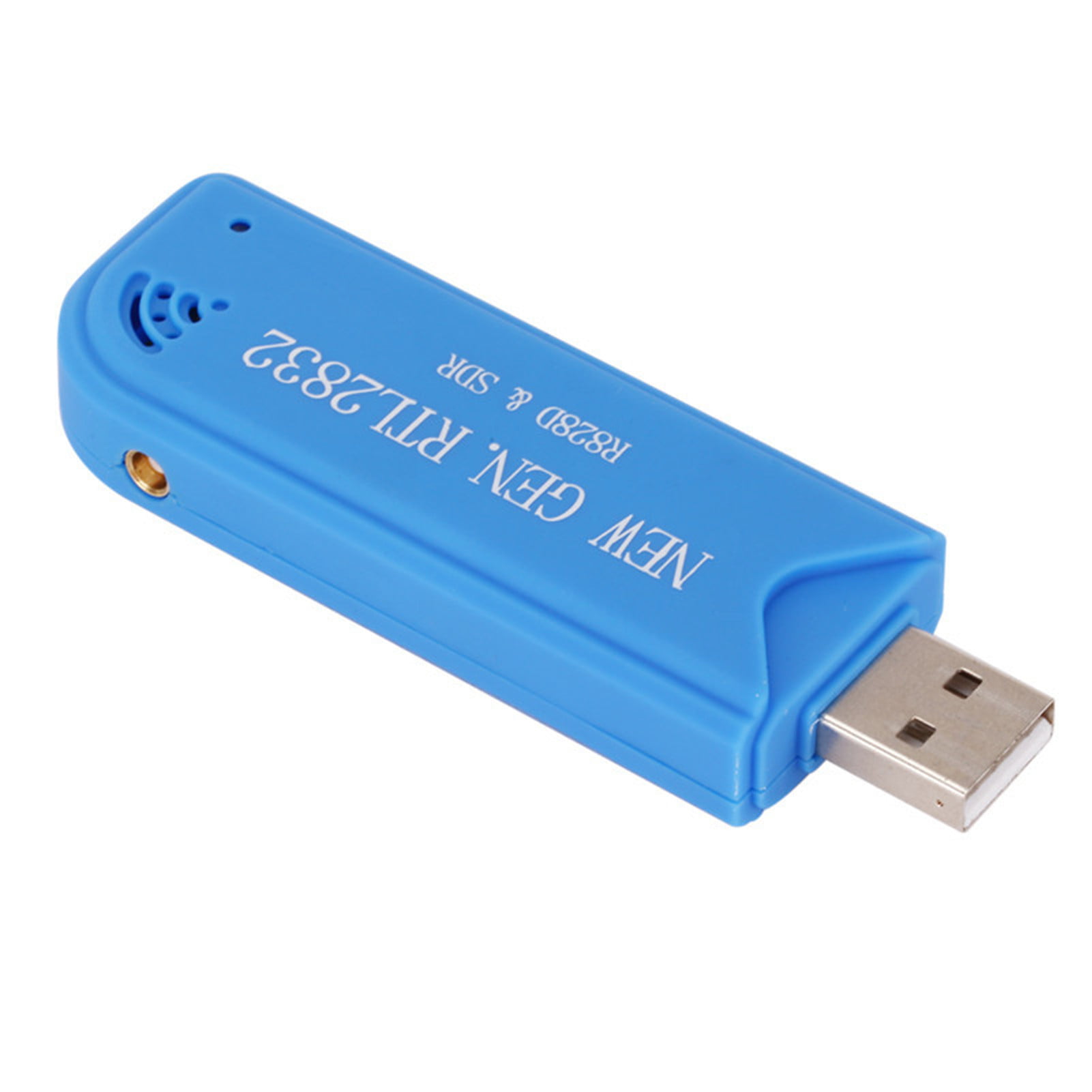 Wewoo - Adaptateur USB 2.0 RTL-SDR RTL2832U + R820T2 + 1Ppm Récepteur de clé  tuner TV (vert) - Antennes extérieures - Rue du Commerce