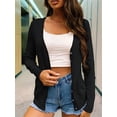 thumbnail image 4 of Women'S Button Knit Cardigan Long Sleeve Casual Soft Knit Cardigan Sweater Top, 4 of 7