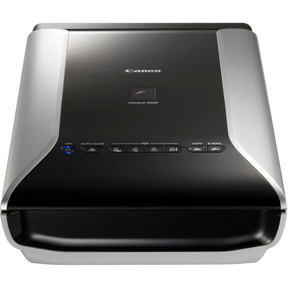 Restored Canon CanoScan 9000F Flatbed Scanner, High-Resolution 9600 x 9600 dpi, Color & Monochrome Scanning, USB 2.0, P/N: 4207B009 (Refurbished)