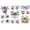 Dragonfly, variant on Rub on Transfer Decals for Furniture Crafts Decor Dragonfly 6"x12" 3Pcs Waterproof UV DTF Transfer Decals Sticker for Dresser Lingerie Chests Drawer Glass Porcelain Wood Plastic