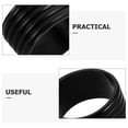 thumbnail image 3 of KALLORY Vibration Dampening 12Pcs Round Tennis Grip Bands Assorted Color Universal Fit for Racquetball Racket, 3 of 6