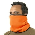thumbnail image 6 of Realtree APX Reversible Hunting Neck Gaiter, Blaze Orange, One Size Fits Most, Polyester, 6 of 10