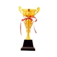 thumbnail image 1 of Trofeo de competición de fútbol de Metal, copa de trofeo, torneo deportivo, trofeo de fútbol de Metal para , recuerdos para fanáticos, Carnaval , 28cm, 1 of 8