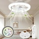 thumbnail image 1 of Ventilador de Techo con Luz LED y Control Remoto, RGB 16 Colores, 3 Velocidades, Luz Regulable 3200K, 1 of 8
