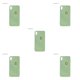 thumbnail image 1 of Tholdsy 3D Fruit Mobile Phone Case TPU Cubierta de protección a prueba de golpes, reemplazo para 11, aguacate palta iphone11 5piezas, 1 of 6