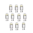 thumbnail image 5 of 10pcs High Brightness Cob Glass Led  Car  Light Good Heat Dissipation Long Service Life T10 Width Light Auto Automobiles License Plate Lamp, 5 of 8