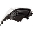 thumbnail image 6 of For Cadillac ATS 2013 14 15 16 17 2018 Headlight Assembly Driver Side | Coupe/Sedan | CAPA | Replacement For GM2502384, GM2502384C | 191275142035, 23236365, 6 of 7