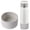 H #8, variant on Silicone Water Bottle Bottom Cover | 7.5cm Diameter Protective Grip Sleeve | Non-Slip & Scratch Resistant | 1-Pack