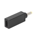 thumbnail image 1 of Fyydes USB To DC Adapter,USB To DC Adapter Straight Head PD Type‑C Female To Male 4.0x1.7mm 18.5V-20V Computer Accessories For Laptop,Type‑C To DC Straight Head, 1 of 8