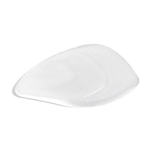Plantillas Medias De Silicona Perfecl Cojín De Parte Delantera Transparente 1 Par